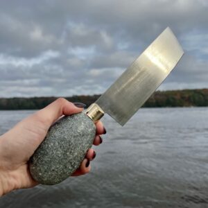 Beach Stone Cleaver - 2023 Maine Favorites Gift Package