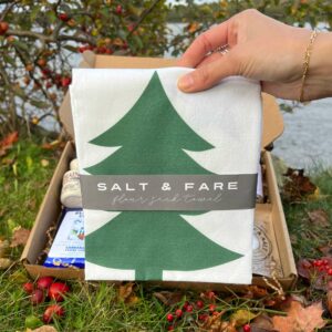First Maine Flag Flour Sack Towel