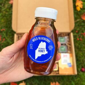 Wild Blueberry Honey- Maine Sweet Tooth Gift Package