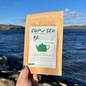 Great Wave Seaweed Tea by Cup of Sea
