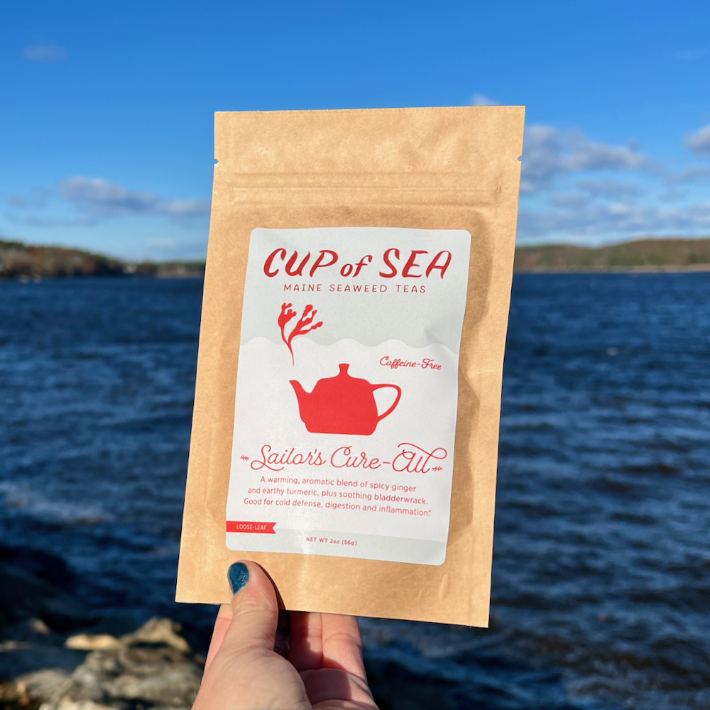 Sailor's Cure-All - Cup of Sea Tea