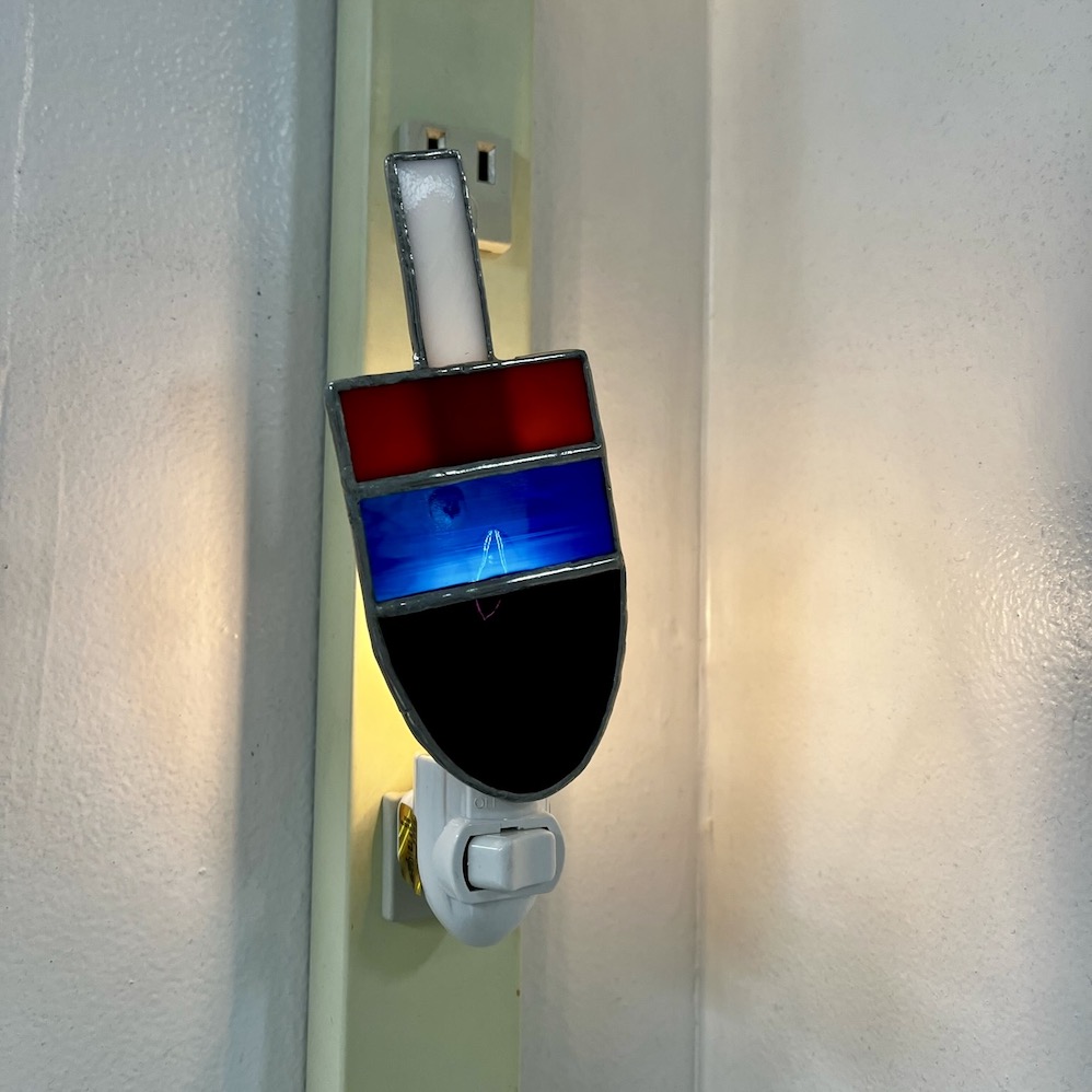 Stained Glass Buoy Nightlight