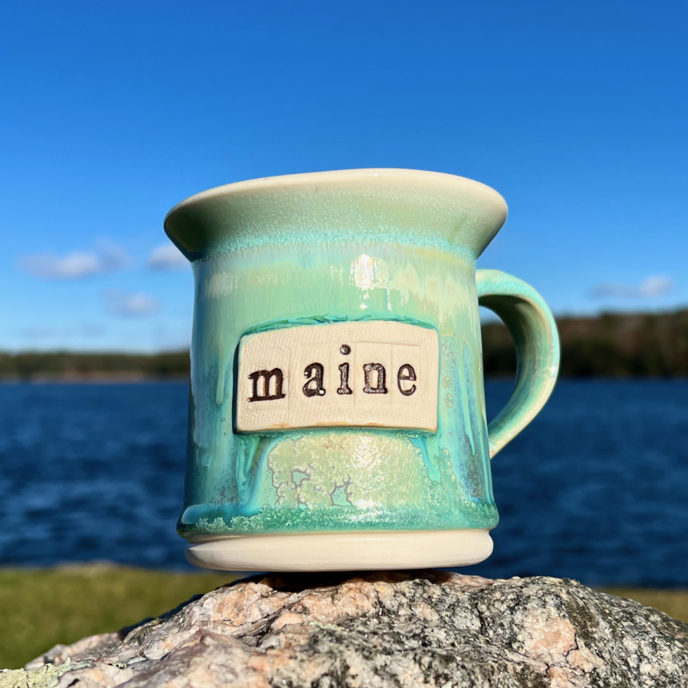 Maine Mug #29 by Devenney Pottery
