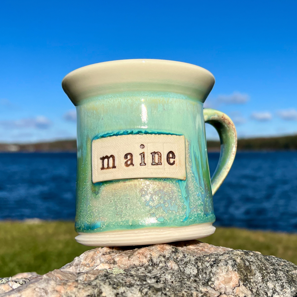 Maine Mug #30 by Devenney Pottery