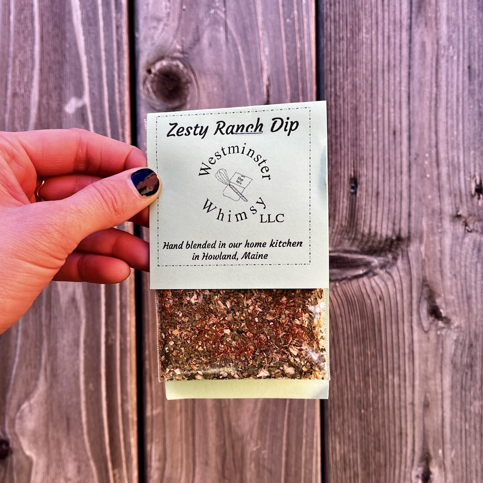 Zesty Ranch Dip Mix by Westminster Whimsy