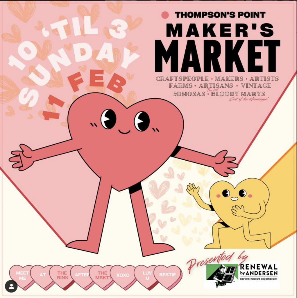 Maker's Market Ad: February 11. 2024