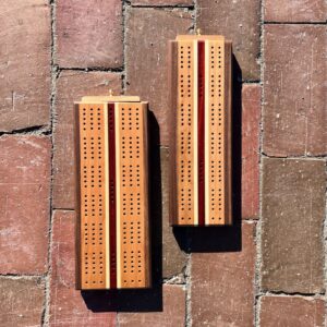 Cribbage Boards by Keith