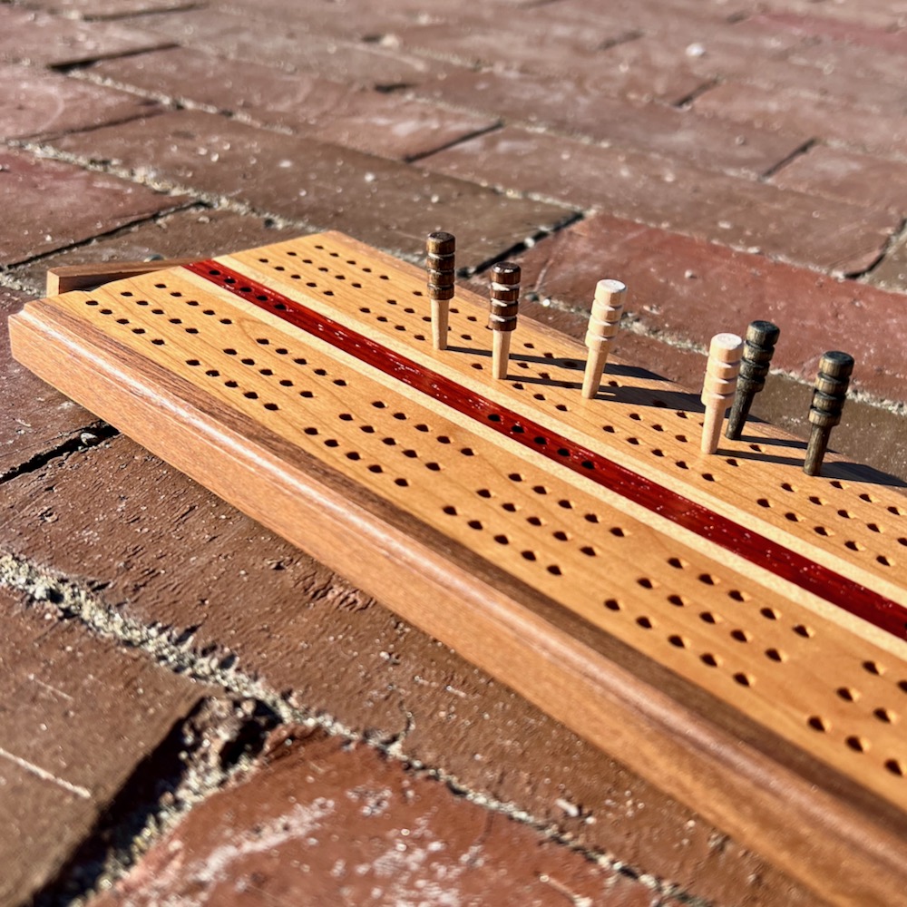 Cribbage Boards by Keith