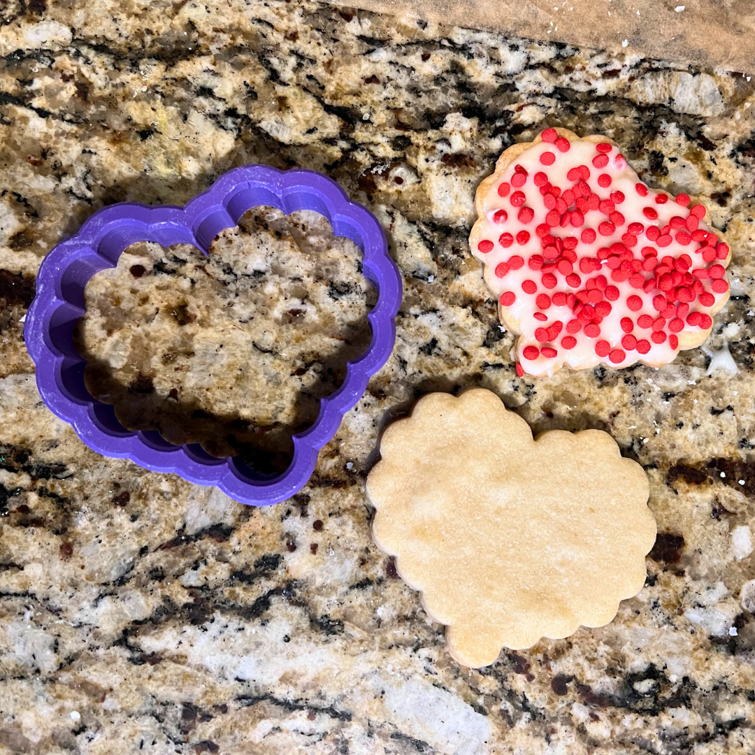 Scalloped Heart Cookie Cutter