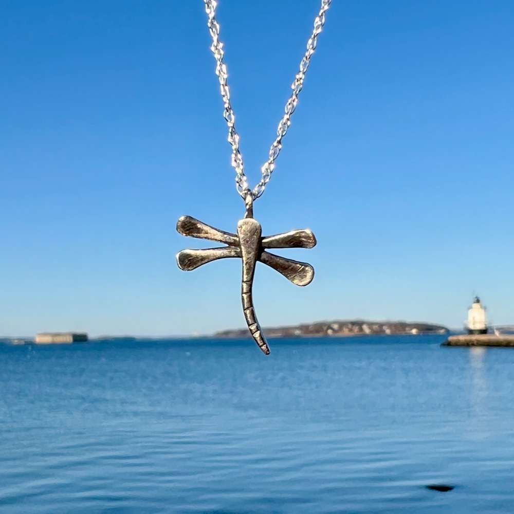 Dragonfly Necklace by Cullen