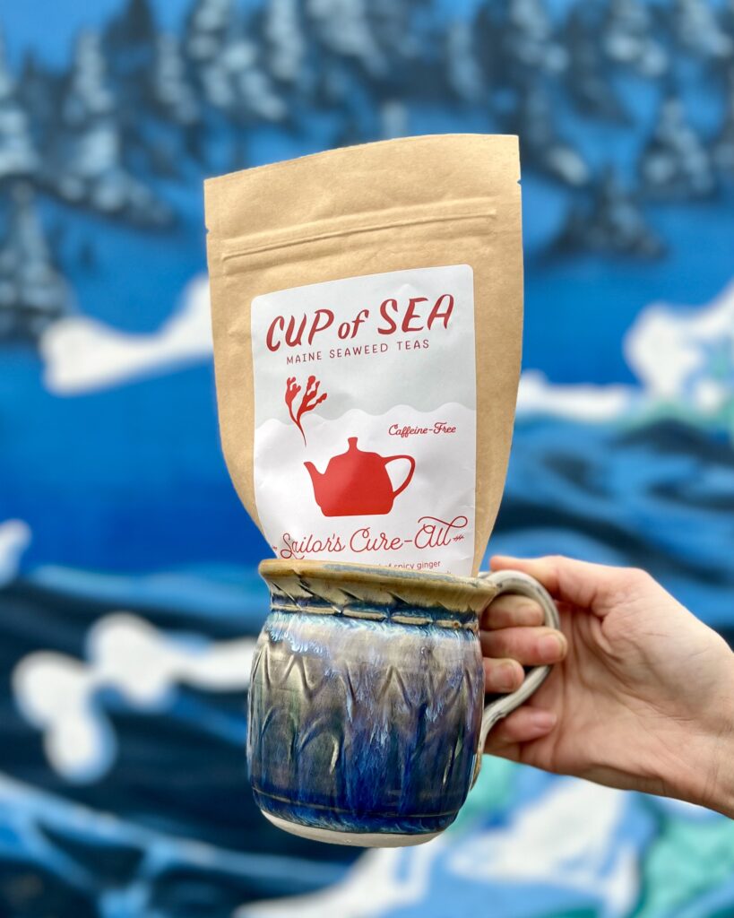 Cup of Sea Tea and Unity Pond Mug