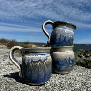 Fred's Glaze Mugs by Unity Pond Pottery